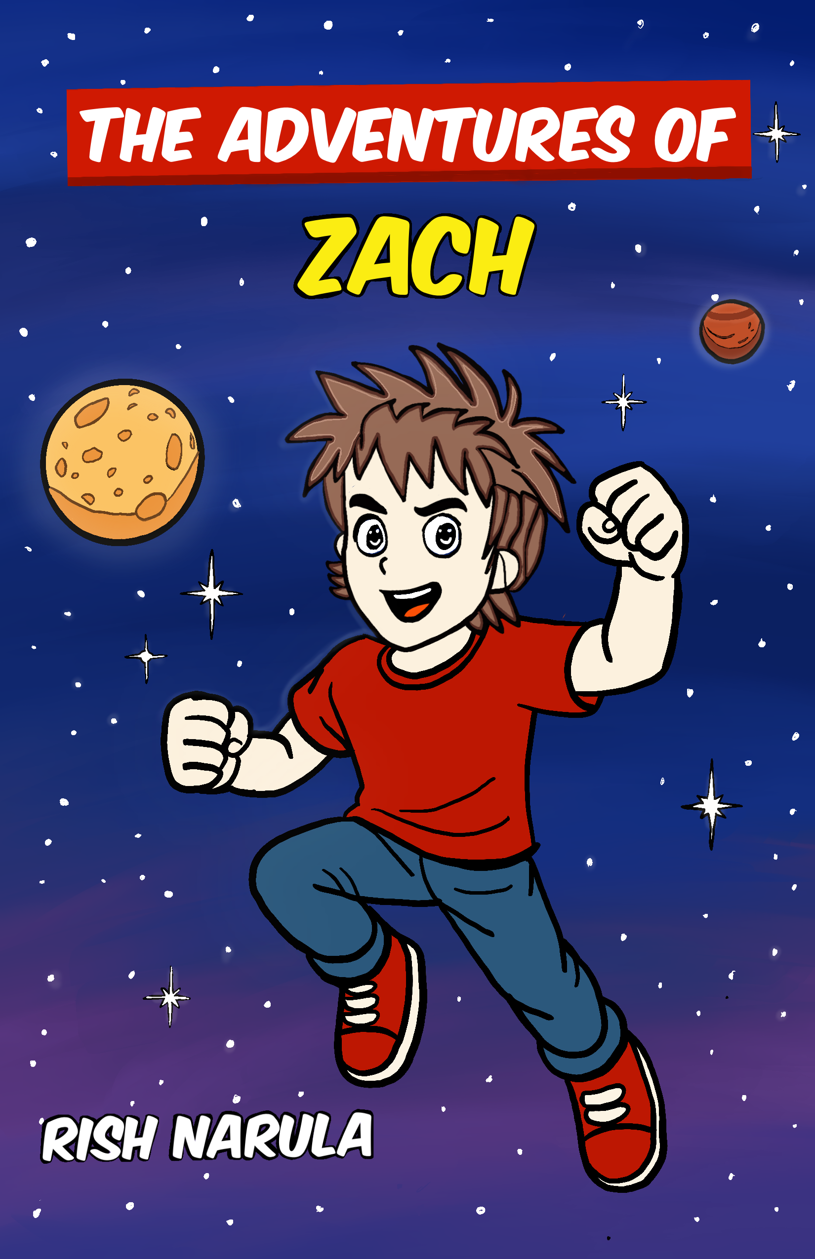 The Adventures of Zach Cover
