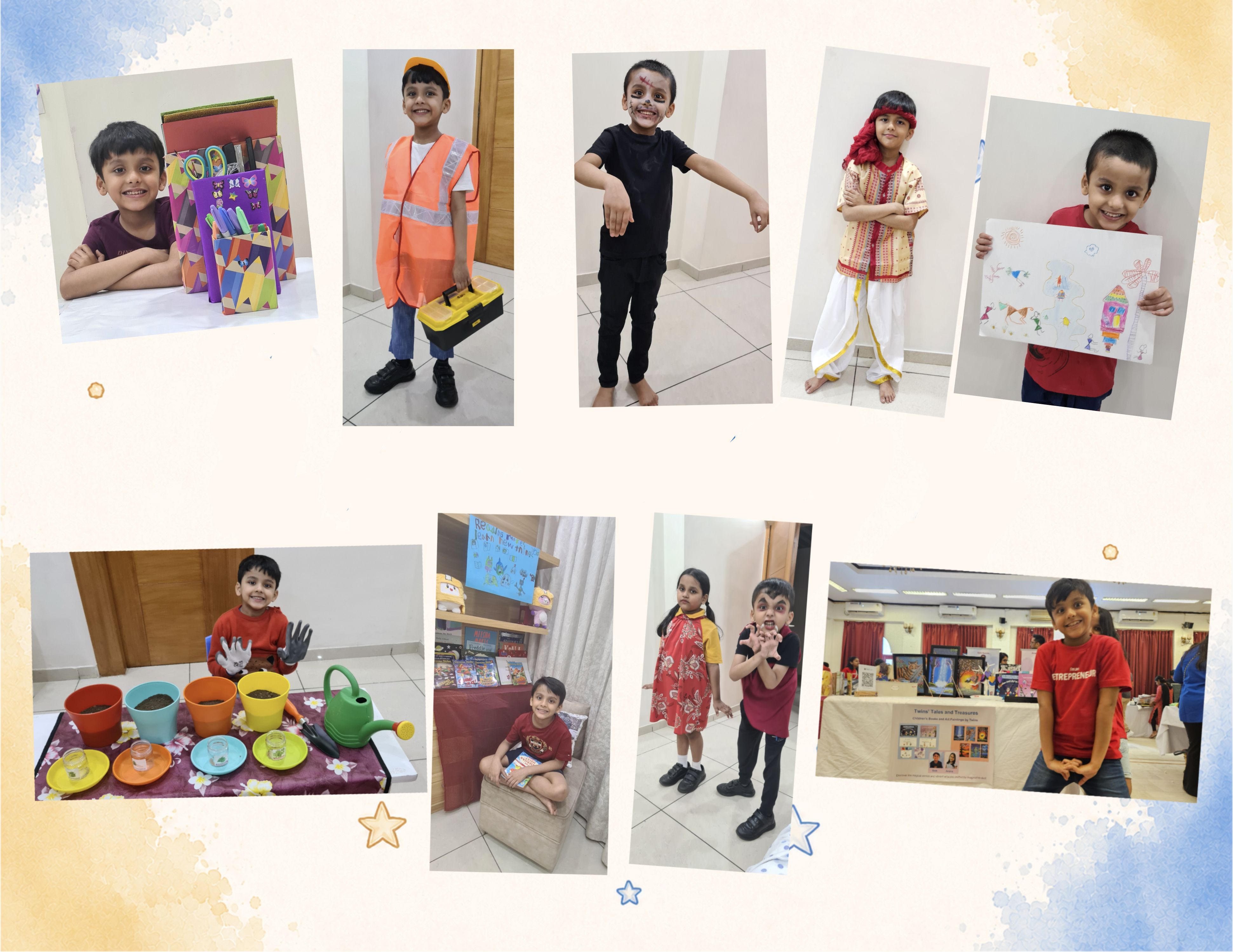 Rish growing through creativity